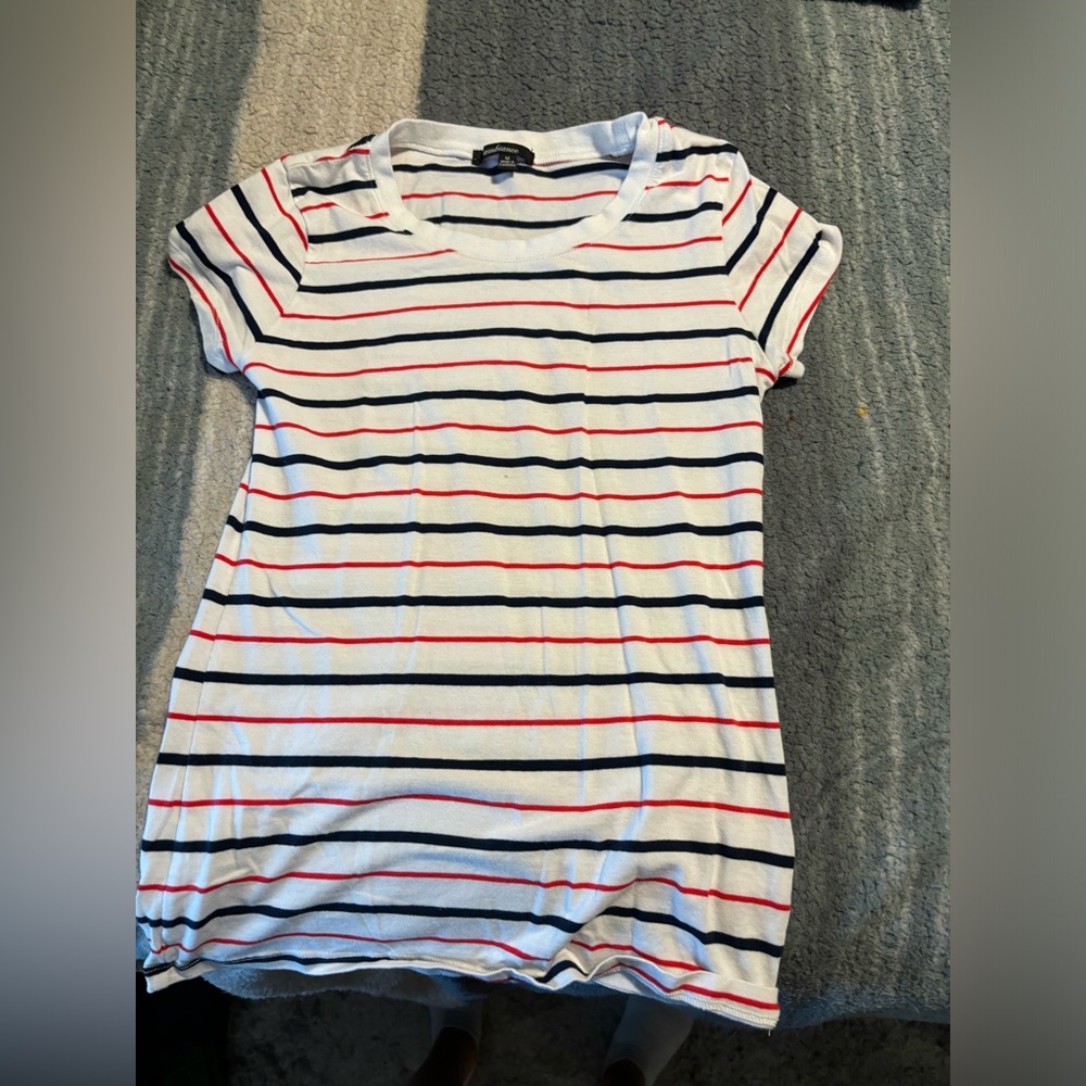 striped tee